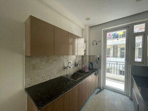 Kitchen in 3 BHK Apartment at Bollywood Esencia, Ghazipur – for Rent