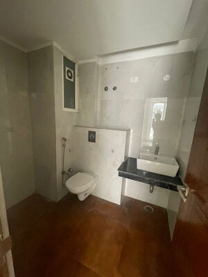 Bathroom in 3 BHK Apartment at Bollywood Esencia, Ghazipur – for Rent