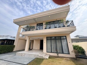 5 BHK Independent House – Exterior View View at Panchkula Urban Estate - for Sale