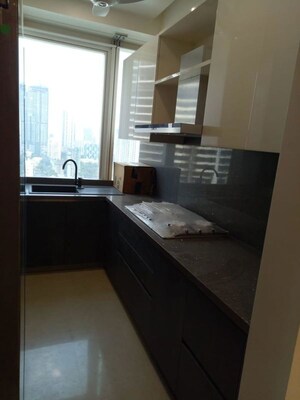 Kitchen in 4 BHK Apartment at Indiabulls Blu, Worli – for Rent