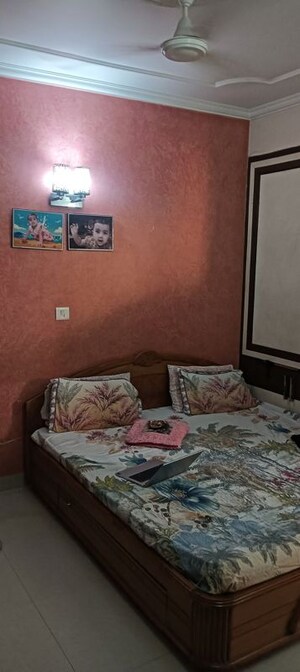 Bedroom in 4 BHK Apartment at AWHO Devinder Vihar, Sector 56 – for Rent