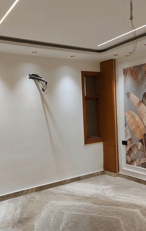 Building Lobby in 2 BHK Builder Floor at East Of Kailash – for Sale