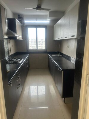Kitchen in 2 BHK Apartment at Kalpataru Aura, Ghatkopar West – for Rent