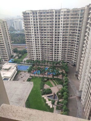 Balcony in 2 BHK Apartment at Kalpataru Aura, Ghatkopar West – for Rent