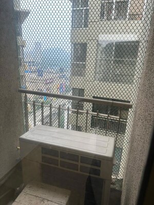 Balcony in 2 BHK Apartment at Kalpataru Aura, Ghatkopar West – for Rent