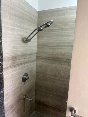 Bathroom in 2 BHK Apartment at Kalpataru Aura, Ghatkopar West – for Rent