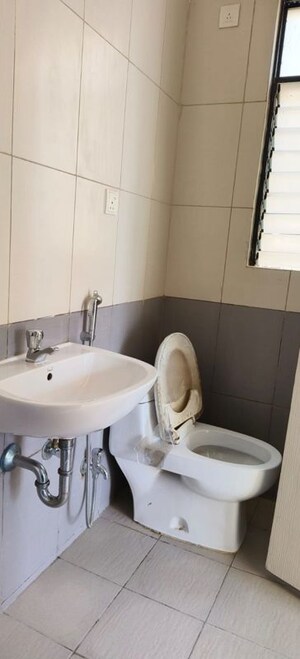 Bathroom in 3 BHK Apartment at Nanded Asawari, Nanded – for Sale