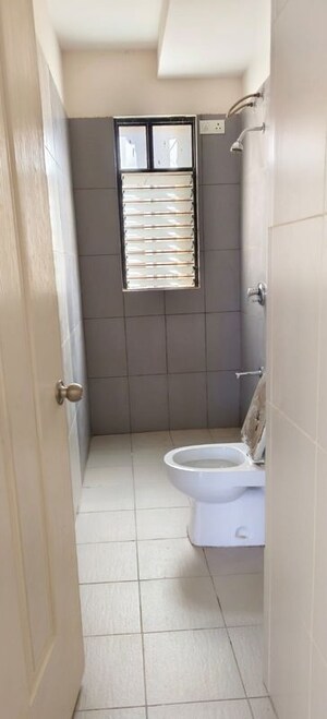 Bathroom in 3 BHK Apartment at Nanded Asawari, Nanded – for Sale