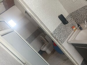 Balcony in 2.5 BHK Independent House at Migsun Alpha Central, Alpha Ii Greater Noida – for Rent