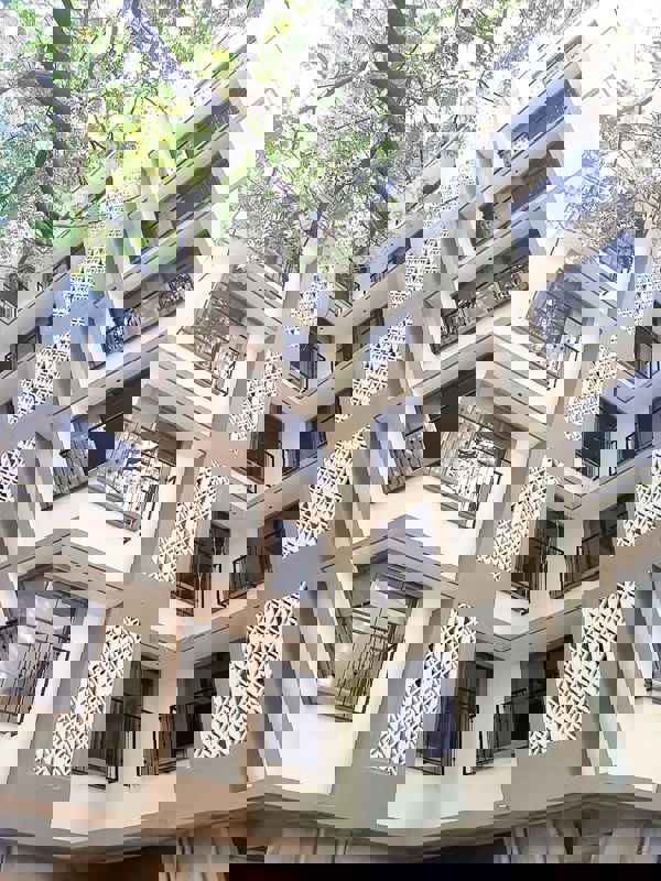 3 BHK 1095 Sq.Ft. Apartment in Shree Sai Prabhadevi CHS