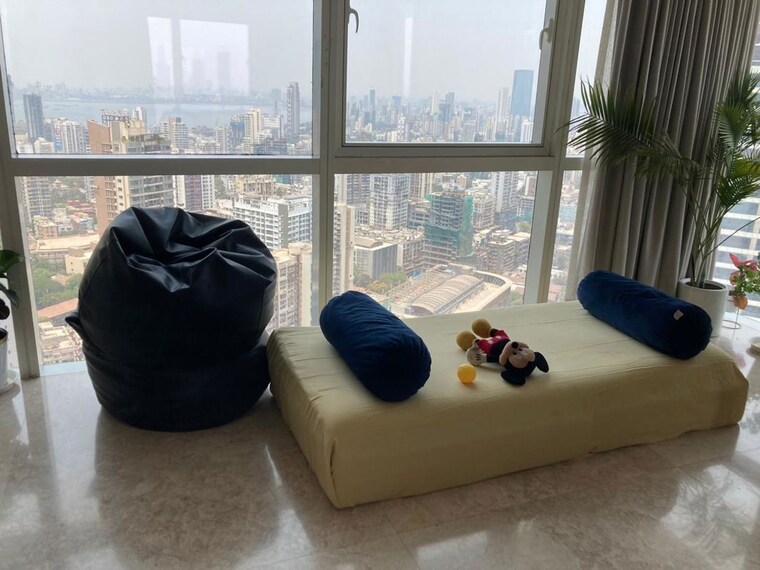 Living Room, indiabulls-blu 3 Bedroom 1350 Sq.Ft. Apartment In Worli Mumbai 10286324