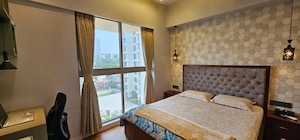 Bedroom in 3 BHK Apartment at Indiabulls Blu, Worli – for Rent