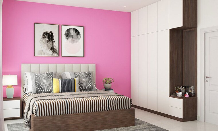Bedroom, shalimar bagh 6+ Bedroom 3000 Sq.Ft. Independent House In Shalimar Bagh Delhi 10286371