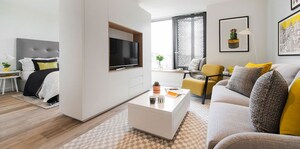 Team Area in  Shop at Ananda Homes, Rajendra Nagar – for Sale