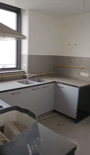 Kitchen in 3 BHK Apartment at Ireo Skyon, Sector 60 – for Rent