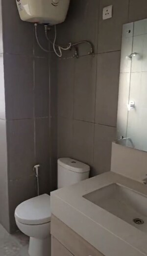 Bathroom in 3 BHK Apartment at Ireo Skyon, Sector 60 – for Rent