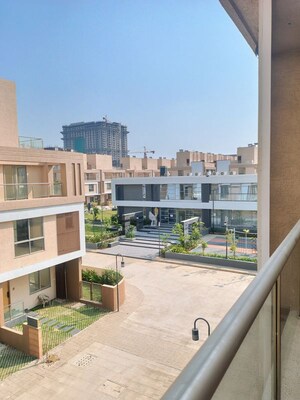 Balcony in 4 BHK Villa at Kolte Patil Life Republic 24K Espada, Hinjewadi – for Sale