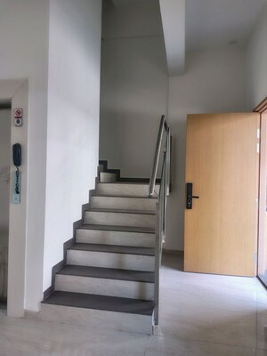 Staircase in 4 BHK Villa at Kolte Patil Life Republic 24K Espada, Hinjewadi – for Sale