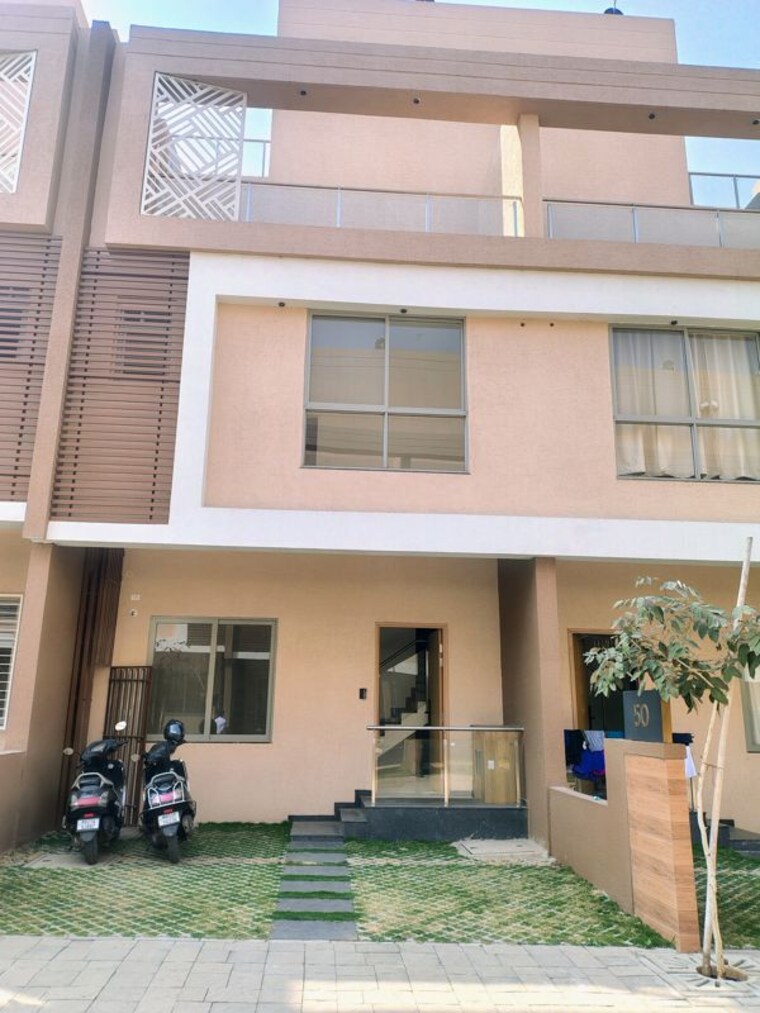Exterior View, kolte-patil-life-republic-24k-espada 4 Bedroom 1710 Sq.Ft. Villa In Hinjewadi Pune 10286401