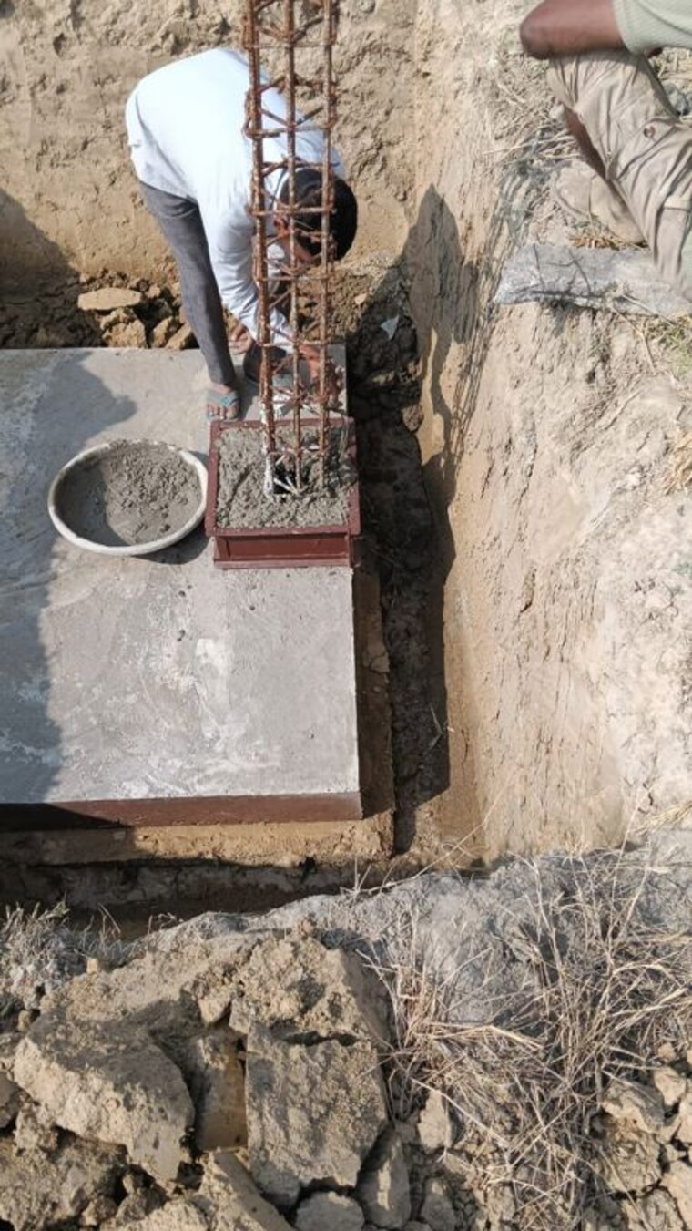 Master Plan, vj-dh2-paradise 2 Bedroom 1000 Sq.Ft. Villa In Kursi Road Lucknow 10192894