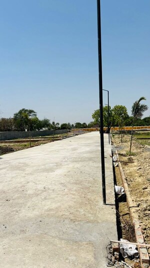 Balcony in 2 BHK Villa at VJ DH2 Paradise, Kursi Road – for Sale