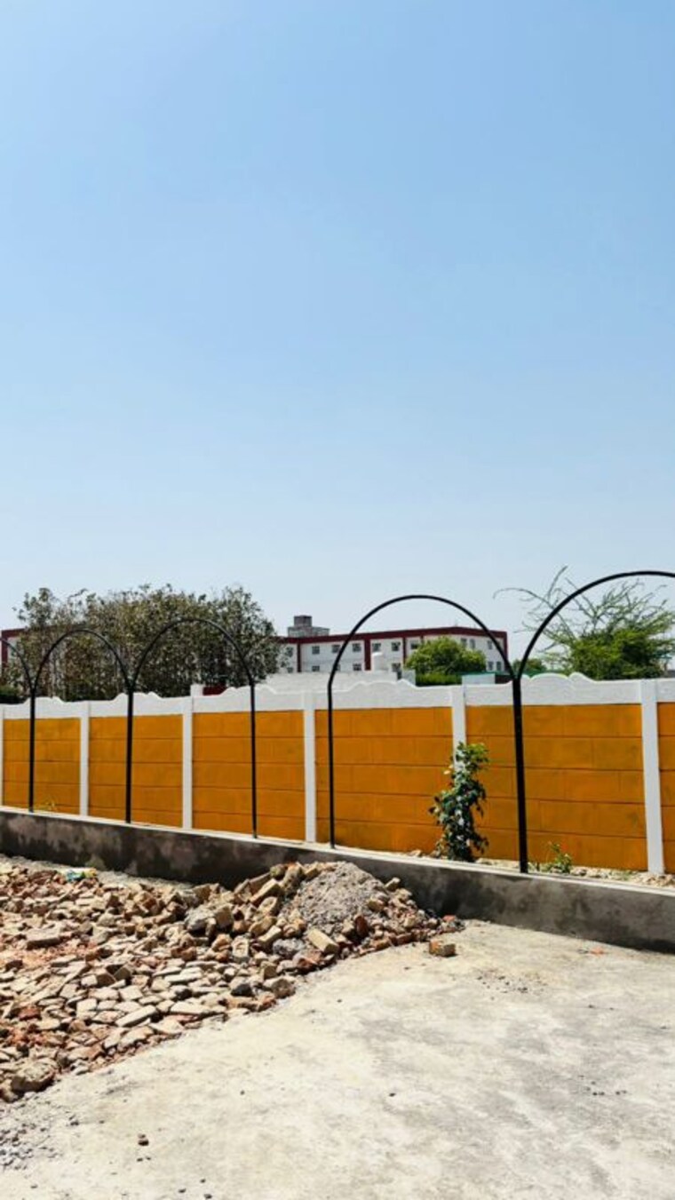 Exterior View, vj-dh2-paradise 2 Bedroom 1000 Sq.Ft. Villa In Kursi Road Lucknow 10192894