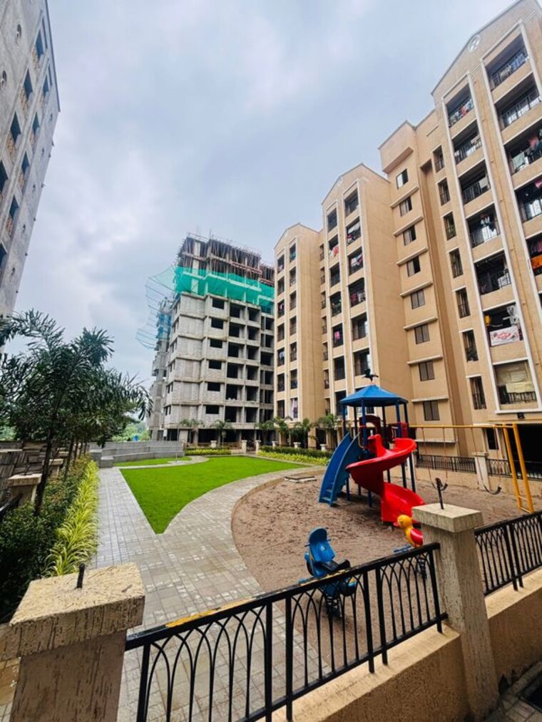 Exterior View, raj-tulsi-galaxy 1 Bedroom 395 Sq.Ft. Apartment In Joveli Thane 10286405
