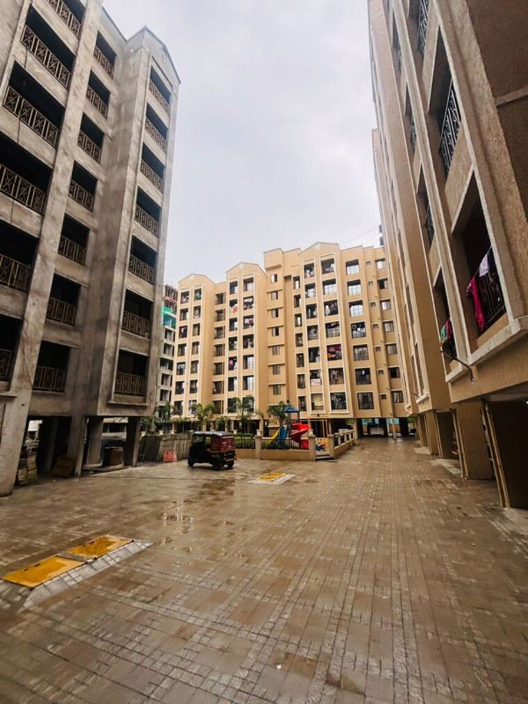Exterior View, raj-tulsi-galaxy 1 Bedroom 395 Sq.Ft. Apartment In Joveli Thane 10286405