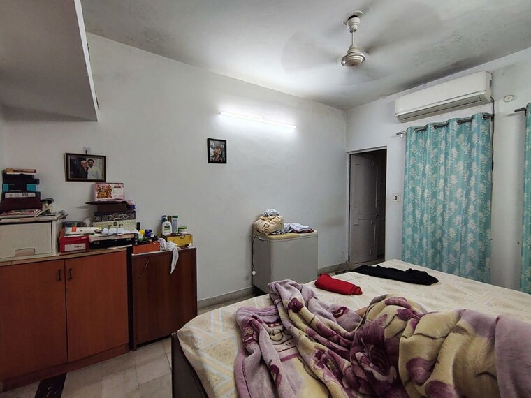 Bedroom, ber sarai 2 Bedroom 900 Sq.Ft. Apartment In Ber Sarai Delhi 10286410