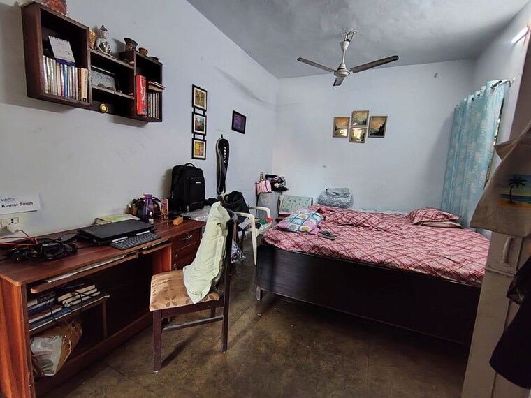 Bedroom, ber sarai 2 Bedroom 900 Sq.Ft. Apartment In Ber Sarai Delhi 10286410
