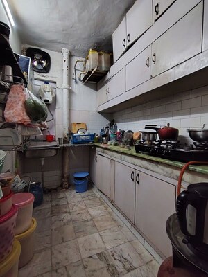 Kitchen in 2 BHK Apartment at Ber Sarai – for Rent