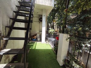 Balcony in 2 BHK Apartment at Ber Sarai – for Rent