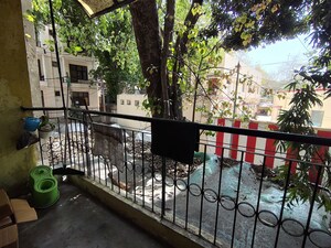 Balcony in 2 BHK Apartment at Ber Sarai – for Rent