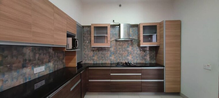 Kitchen, rmz-latitude 4 Bedroom 3900 Sq.Ft. Apartment In Hebbal Bangalore 10286399