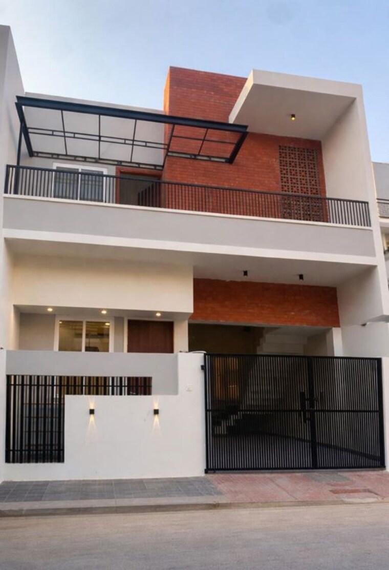 Exterior View, gomti nagar 3 Bedroom 1800 Sq.Ft. Villa In Gomti Nagar Lucknow 10286413