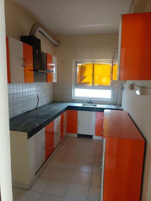 Kitchen in 3 BHK Builder Floor at BPTP Elite Floors, Sector 83 – for Rent