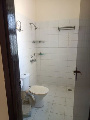 Bathroom in 3 BHK Builder Floor at BPTP Elite Floors, Sector 83 – for Rent