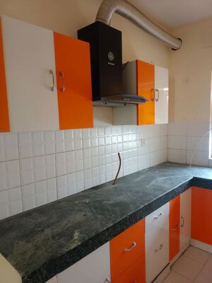 Kitchen in 3 BHK Builder Floor at BPTP Elite Floors, Sector 83 – for Rent