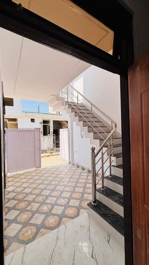Staircase in 2 BHK Villa at Kursi Road – for Sale