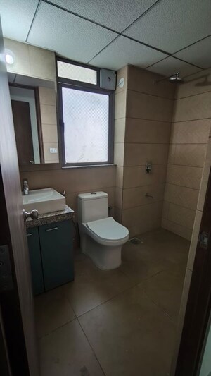 Bathroom in 2 BHK Apartment at Kalpataru Immensa B, Kolshet Road – for Rent