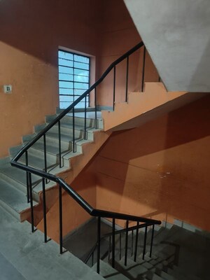 Staircase in 2 BHK Apartment at Morabadi – for Sale