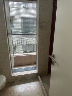 Bathroom in 2 BHK Apartment at Kalpataru Aura, Ghatkopar West – for Rent