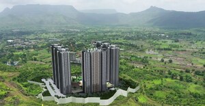 2 BHK Apartment – Exterior View View at Panvel - for Sale