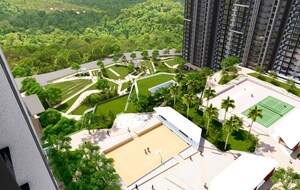 2 BHK Apartment – Exterior View View at Panvel - for Sale