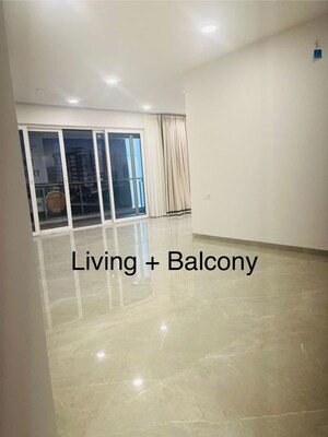 Building Lobby in 3.5 BHK Apartment at Yugal Aneesha, Baner – for Sale