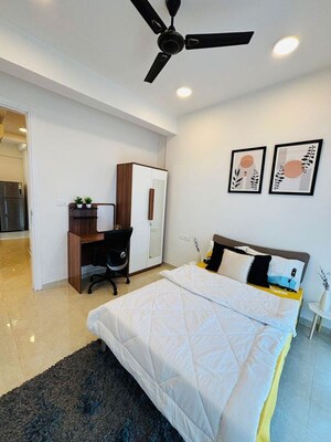 Bedroom in 4 BHK Apartment at Rustomjee Crown, Prabhadevi – for Sale