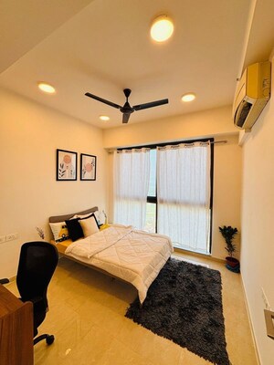 Bedroom in 4 BHK Apartment at Rustomjee Crown, Prabhadevi – for Sale