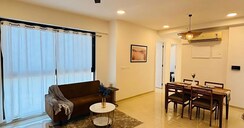 4 BHK + Servant Room,Study Room Apartment For Sale in Rustomjee Crown