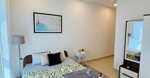Bedroom in 4 BHK Apartment at Rustomjee Crown, Prabhadevi – for Sale