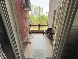 Balcony in 1 BHK Apartment at Mystique Wonders, Narhe – for Sale
